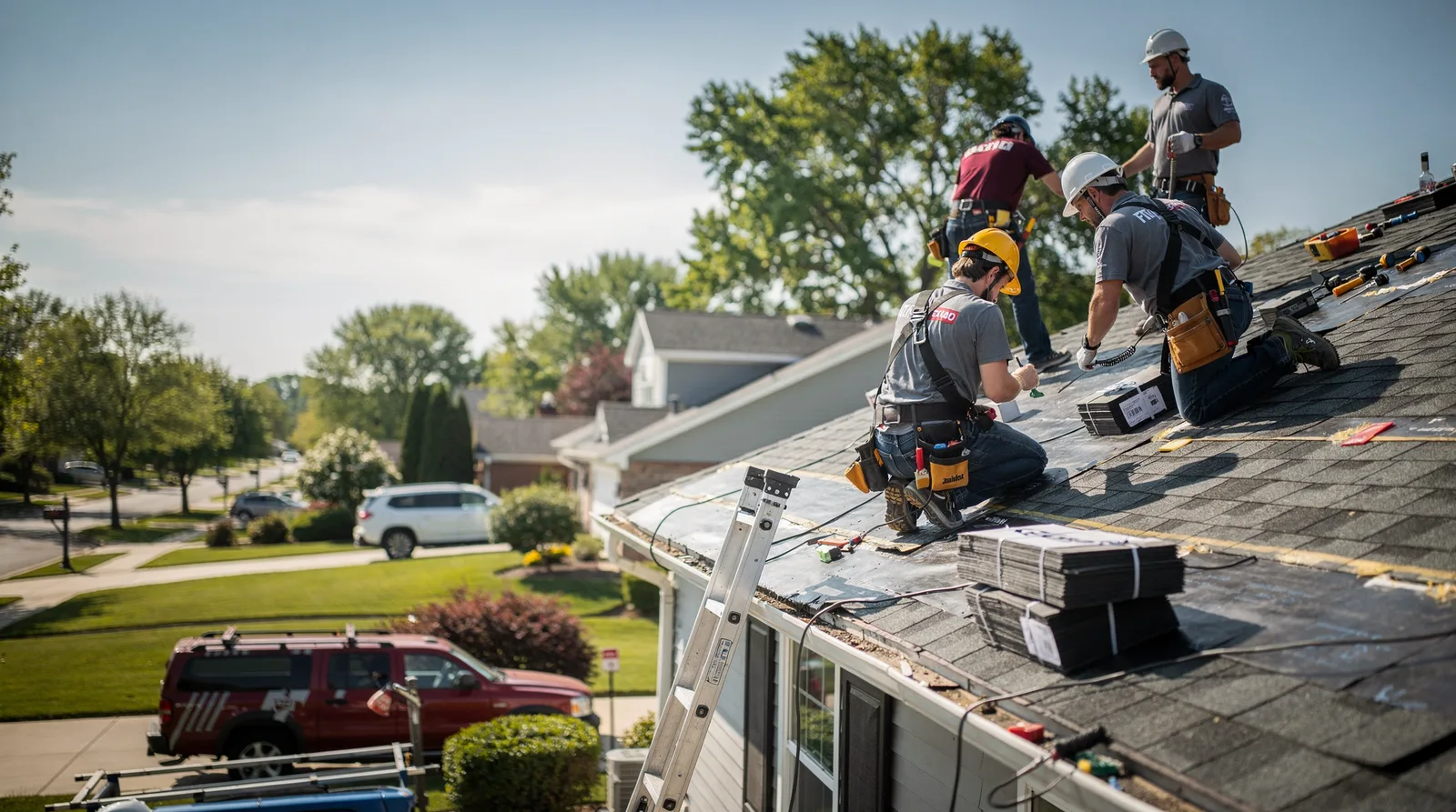 Roof Repair in Dexter, KS around you